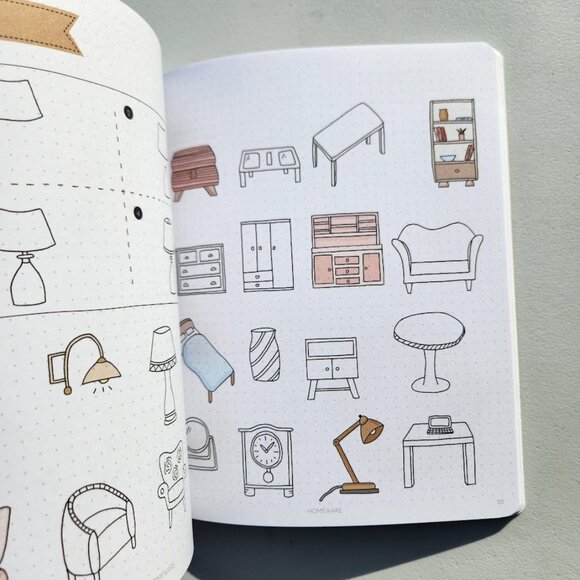 New Journal with Purpose Bullet Journal Dot Idea Book Paperback Creative Journal - Picture 5 of 16